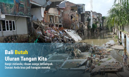 Banjir bali